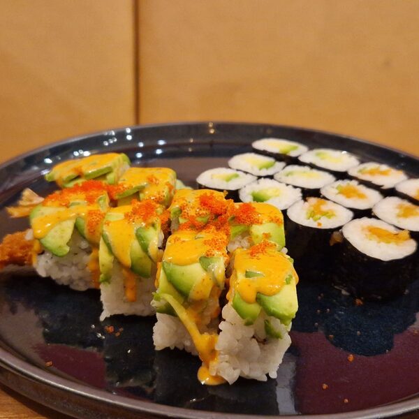 Sushi-Variationen
